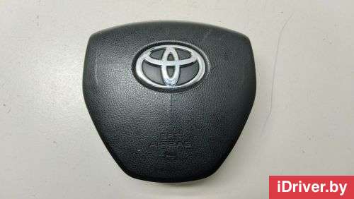 Подушка безопасности водителя Toyota Corolla E210 2013г. 4513002450C0 - Фото 1
