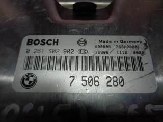Блок управления двигателем BMW 7 E65/E66 2003г. 7506280 - Фото 2