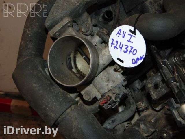 Заслонка дроссельная Toyota Avensis 1 2000г. 222100d050 , artSOV9312 - Фото 1