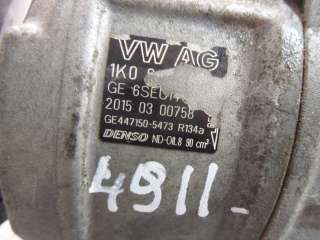 Компрессор кондиционера Volkswagen Golf 6 2011г. 4472801705 - Фото 4