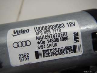 Моторчик стеклоочистителя задний Audi A6 C6 (S6,RS6) 2009г. 4F9955711B VAG - Фото 6