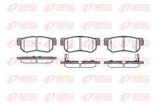074602 remsa Тормозные колодки комплект Hyundai Sonata (EF)  Арт 72187654