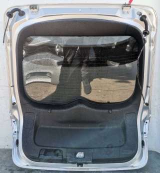 Крышка багажника (дверь 3-5) Mitsubishi Lancer 10 2009г.  - Фото 8