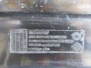 Диффузор Заднего Бампера Renault Clio 3 2009г. 7711425227 , artHCS3644 - Фото 4