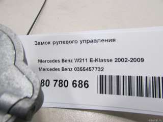 Замок рулевого управления Mercedes S C217 2021г. 0355457732 Mercedes Benz - Фото 6