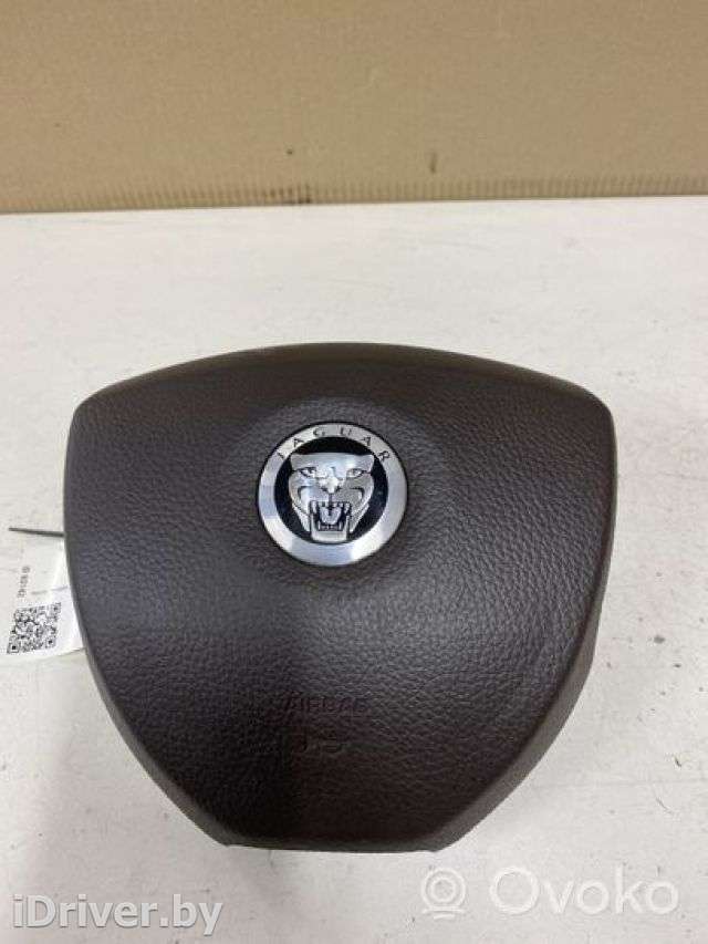 Подушка безопасности водителя Jaguar XF 250 2010г. 9w83043b13ad, , x2101680055 , artJUT83142 - Фото 1