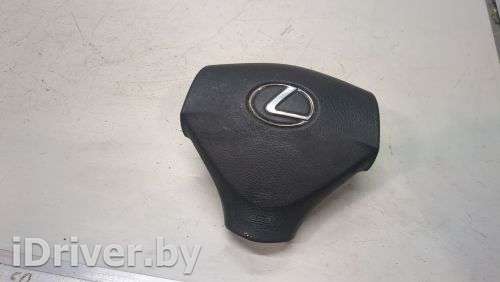 Подушка безопасности водителя Lexus RX 2 2004г.  - Фото 1