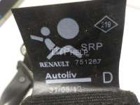 Ремень безопасности с пиропатроном Renault Duster 1 2013г. 8200751267 - Фото 10