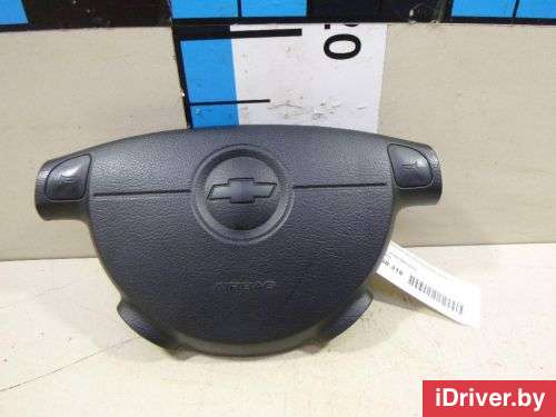 Подушка безопасности в рулевое колесо Chevrolet Lacetti 2004г. 96474818 - Фото 1