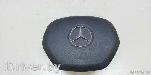 Подушка безопасности водителя Mercedes S C217 1990г. 16686000029116 - Фото 1