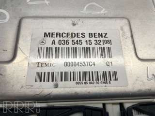 Блок управления гидроподвеской Mercedes E W211 2007г. a0365451532, 0365451532 , artLGE4990 - Фото 2