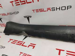 Накладка на порог Tesla model 3 2019г. 1089829-00-D,1089831-00-D - Фото 4