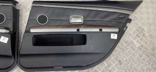 Обшивка двери (дверная карта) комплект BMW 7 E65/E66 2007г. 51419154457 - Фото 2