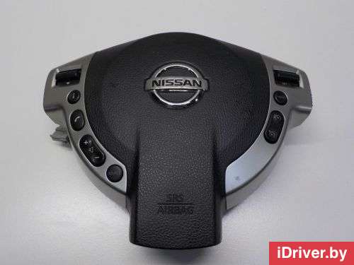 Подушка безопасности водителя Nissan X-Trail T32 2007г. 98510BR26D - Фото 1