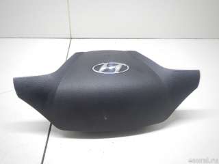 Подушка безопасности в рулевое колесо Hyundai Santa FE 3 (DM) 2013г. 569004Z000RYN - Фото 3
