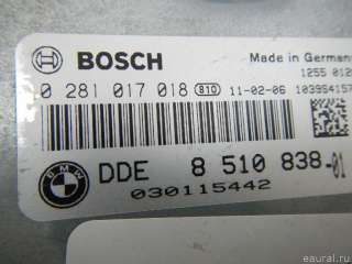 Блок управления двигателем BMW X6 E71/E72 2009г. 13618517015 - Фото 5