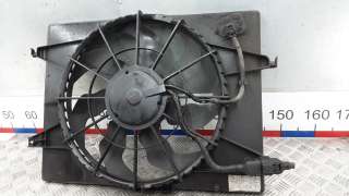 Вентилятор радиатора Hyundai Tucson 1 2007г.  - Фото 6