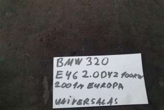 Ремень безопасности задний правый BMW 3 E46 2001г. P7K28, CBH270 , art11088289 - Фото 5