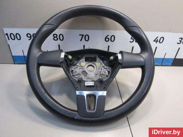 Рулевое колесо Volkswagen Tiguan 1 2007г. 3C8419091AQE74 - Фото 1