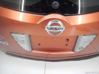 Дверь багажника со стеклом Nissan Murano Z52 2006г.  - Фото 4