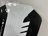 Декоративная крышка двигателя BMW X5 E70 2012г. 11147800350, 7800350 , artBUC626 - Фото 6