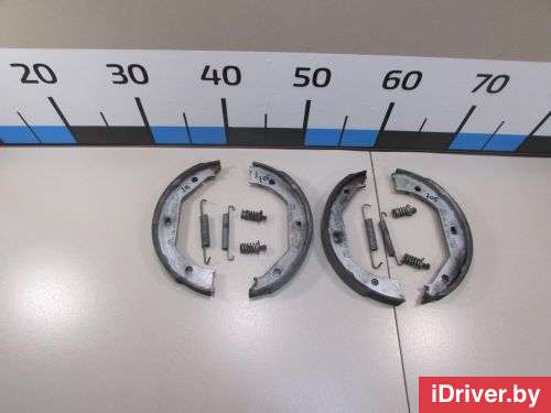 Тормозные колодки комплект BMW 3 E90/E91/E92/E93 2003г. 34416761292 BMW - Фото 1