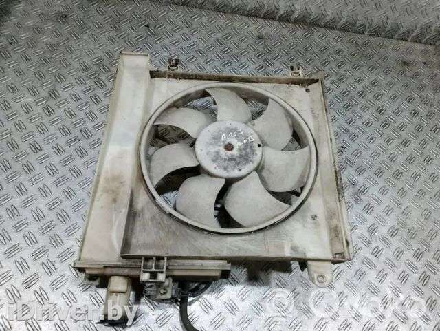 Вентилятор радиатора Peugeot 107 2006г. 16360-0q010-00 , artKPL908 - Фото 1