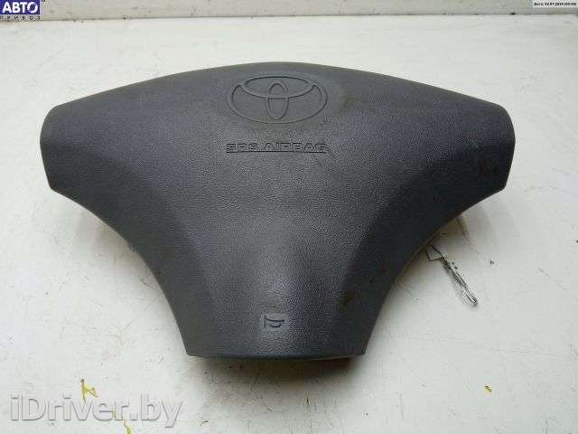 Подушка безопасности (Airbag) водителя Toyota Yaris 1 2000г. FLBL457272 - Фото 1