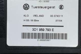 Стеклоподъемник передний левый Volkswagen Touareg 1 2005г. 3D1959793E, 43110302, 05074311 , art10349491 - Фото 2