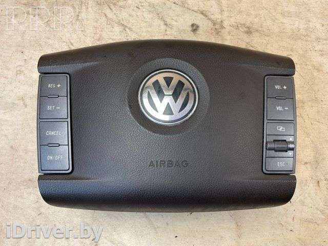 Подушка безопасности водителя Volkswagen Phaeton 2005г. 3d0880201bm, 61549410 , artSEA13625 - Фото 1