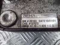 Радиатор масляный BMW X5 E53 2001г. 17207500754, 171014391120 - Фото 4