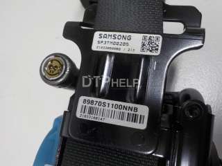 Ремень безопасности с пиропатроном Hyundai Santa FE 4 (TM) 2019г. 89870S1100NNB - Фото 6