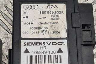 Моторчик стеклоподъемника задний правый Audi A4 B7 2007г. 8E0959802A, 0130821766 , art10345398 - Фото 2