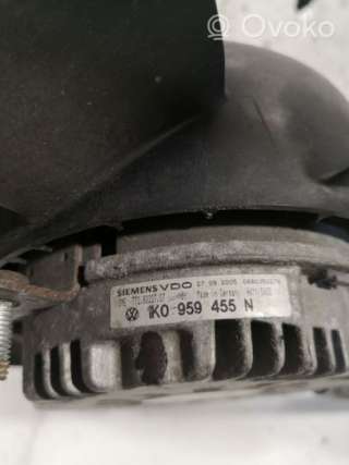 Вентилятор радиатора Volkswagen Golf 4 2000г. 1k0959455n , artPRE7280 - Фото 5