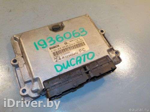 Блок управления двигателем Fiat Ducato 2 2003г. 1351216080 - Фото 1