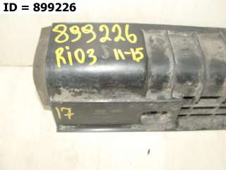 Дефлектор радиатора Kia Rio 3 2011г. 253214L000 - Фото 3
