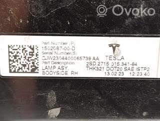 Фонарь габаритный Tesla model Y 2023г. 1502087-00-d , artFAU21390 - Фото 4