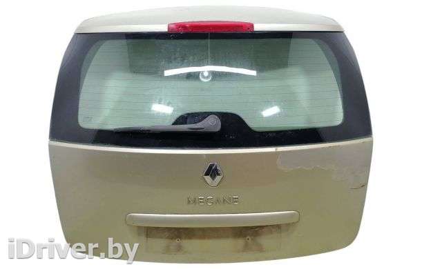 Крышка багажника (дверь 3-5) Renault Megane 2 2006г.  - Фото 1