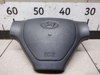 Подушка безопасности в рулевое колесо Hyundai Getz 2003г. 569001C000BJ - Фото 2