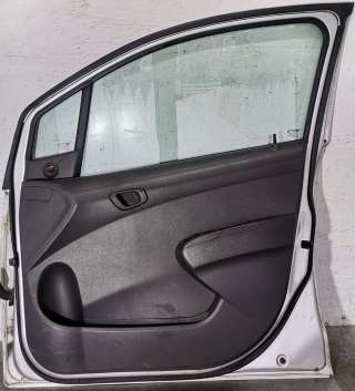 Дверь передняя правая Chevrolet Spark M300 2011г.  - Фото 4
