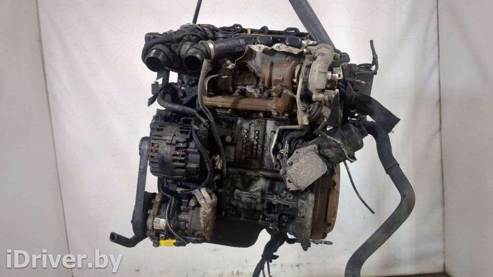 Двигатель  Peugeot 308 1 1.6 HDI Дизель, 2010г. 9HV, 9HX  - Фото 1
