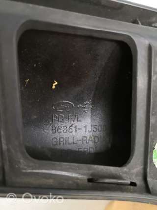Решетка радиатора Hyundai i20 1 2013г. 863511j500 , artAFE87 - Фото 5