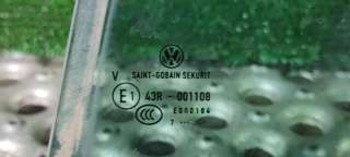 Стекло двери задней левой Volkswagen Golf 5 2007г. 43R 001108 - Фото 2