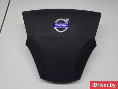 Подушка безопасности в рулевое колесо Volvo C30 2007г. 30715435 - Фото 1
