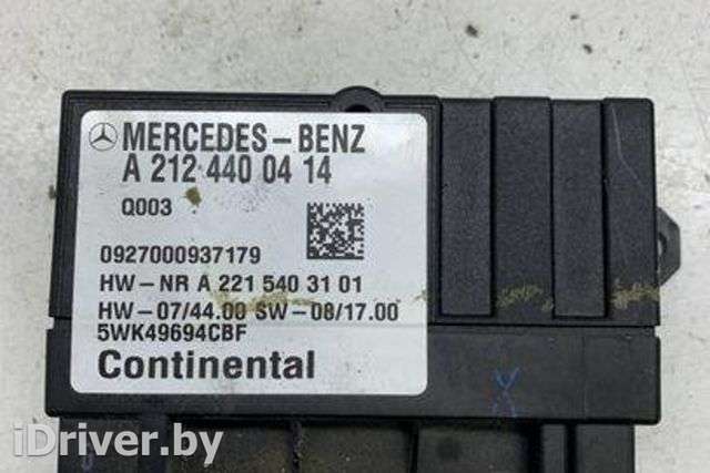 Блок управления ТНВД Mercedes E W207 2011г. A2124400414, 5WK49694CBF , art10352888 - Фото 1