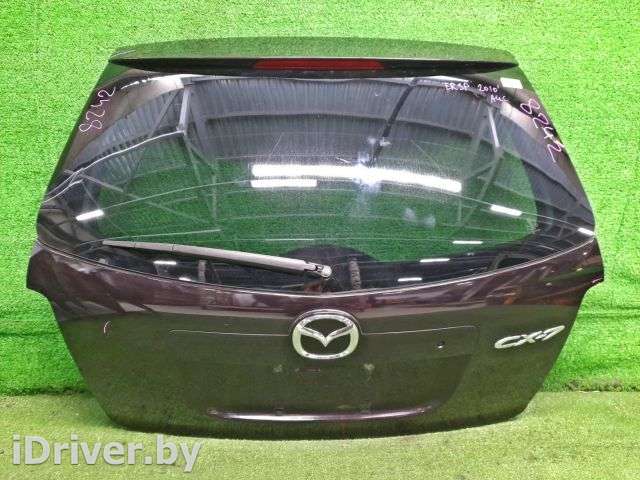 Дверь багажника Mazda CX-7 2008г.  - Фото 1