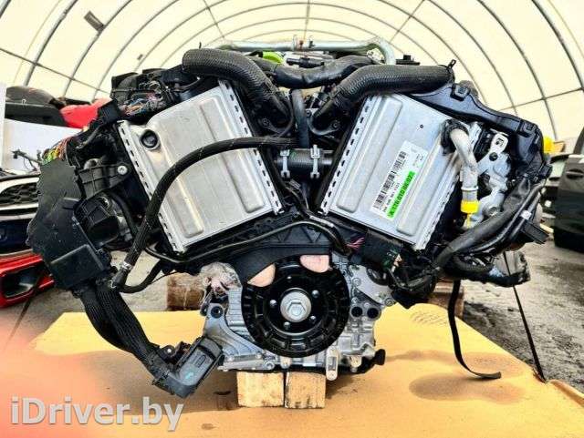 Двигатель  Mercedes S W223   2021г. M176980,M176.980,M176,176980,176.980  - Фото 1