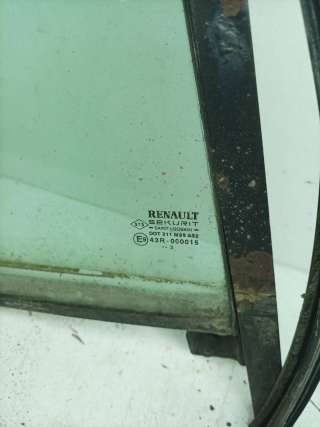 Стекло двери задней правой Renault Megane 2 2003г.  - Фото 4