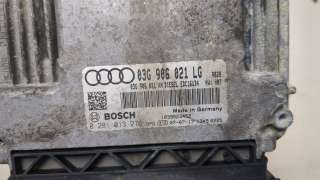Блок управления двигателем Audi A3 8P 2007г. 03G906021LG - Фото 2