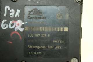 Блок АБС (ABS) Ford Galaxy 1 restailing 2002г. 1J0907379P,7M3614111H - Фото 5